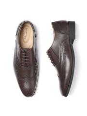 INVICTUS Men Brown Formal Brogues