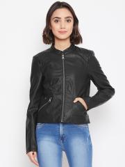 Vero Moda Women Black Solid Tailored Jacket