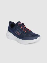 Skechers Women Navy Blue GO RUN FAST Running Shoes