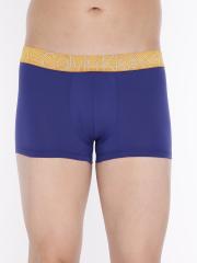 Calvin Klein Underwear Men Blue Solid Trunks NB19555ZW