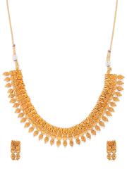 ASMITTA JEWELLERY Gold-Plated Jewellery Set