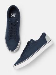 Kook N Keech Men Navy Blue Sneakers