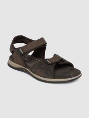 Woodland Men Brown Sandals