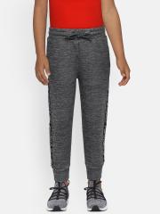 Pepe Jeans Boys Grey Solid Joggers