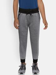 Sweet Dreams Boys Grey Solid Joggers