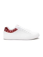 NBA Men White Sneakers