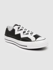 Converse Men Black & White Sneakers