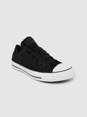 Converse Men Black Solid Sneakers