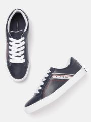 Tommy Hilfiger Women Navy Blue Sneakers