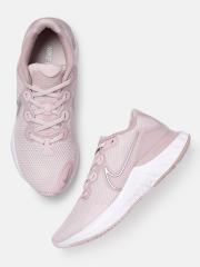 Nike Women Pink RENEW Running Shoes