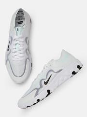 Nike Men White Renew Lucent Sneakers