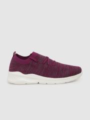 The Roadster Lifestyle Co Men Maroon Sneakers