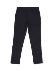 Allen Solly Junior Girls Navy Blue Solid Leggings