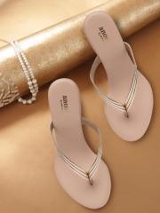 Anouk Women Rose Gold Sandals