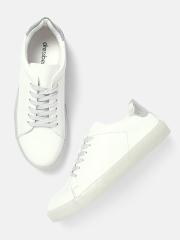 DressBerry Women White Sneakers