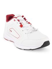 Campus Men White Running Shoes