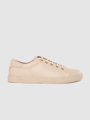 Roadster Men Beige Solid Sneakers