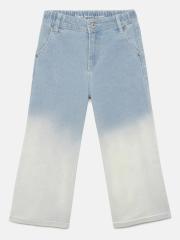 Pepe Jeans Girls Blue Boyfriend Fit  Jeans