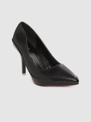 Lavie Women Black Solid Pumps