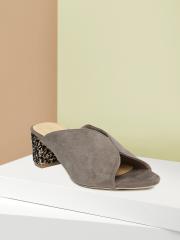 Catwalk Women Taupe Solid Sandals