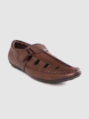 Roadster Men Brown Shoe Style Sandals