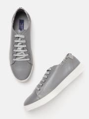 Carlton London Men Grey Sneakers