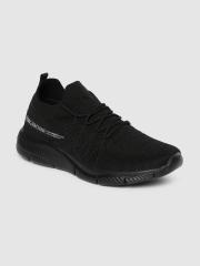 Flying Machine Men Black Sneakers