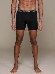 Calvin Klein Underwear Men Black Solid Trunks NB2175001