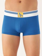 Calvin Klein Underwear Men Blue Solid Trunks NB2347MC2