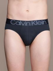 Calvin Klein Underwear Men Navy Blue Solid Briefs NB15678SB