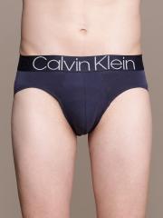 Calvin Klein Underwear Men Navy Blue Solid Briefs NB15647TP