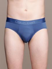 Calvin Klein Underwear Men Blue Solid Brief NB1928G6T