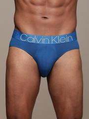 Calvin Klein Underwear Men Blue Solid Briefs NB1564CL9