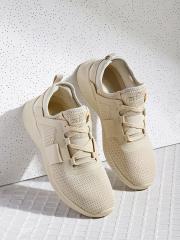 WROGN Men Beige Sneakers