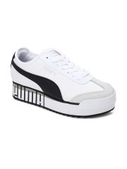 Puma Women White Sneakers