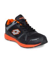 Lotto Men Black Running Shoes