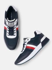 Tommy Hilfiger Women Navy Blue Sneakers