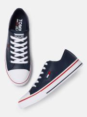 Tommy Hilfiger Women Navy Blue Sneakers