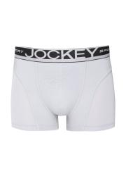 Jockey Men Grey Solid Trunks SP56-0103