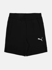 Puma Boys Black Evostripe Shorts