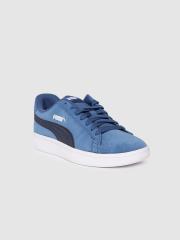 Puma Boys Blue Smash V2 Sneakers