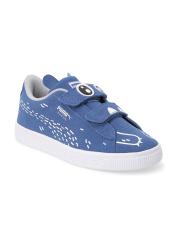 Puma Boys Blue Monster Family Sneakers