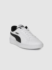 Puma Boys White Smash V2 Sneakers