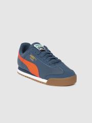 Puma Boys Blue Roma Summer Sneakers