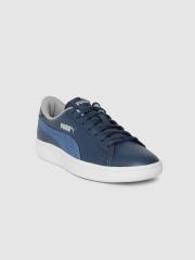 Puma Boys Blue Smash V2 Sneakers