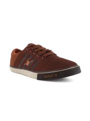 Sparx Men Brown Sneakers