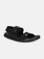 Arrow Men Black Sandals