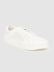 WROGN Men White Sneakers