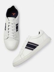 WROGN Men White Sneakers