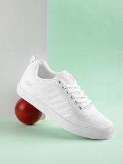 HRX by Hrithik Roshan Men White Sneakers